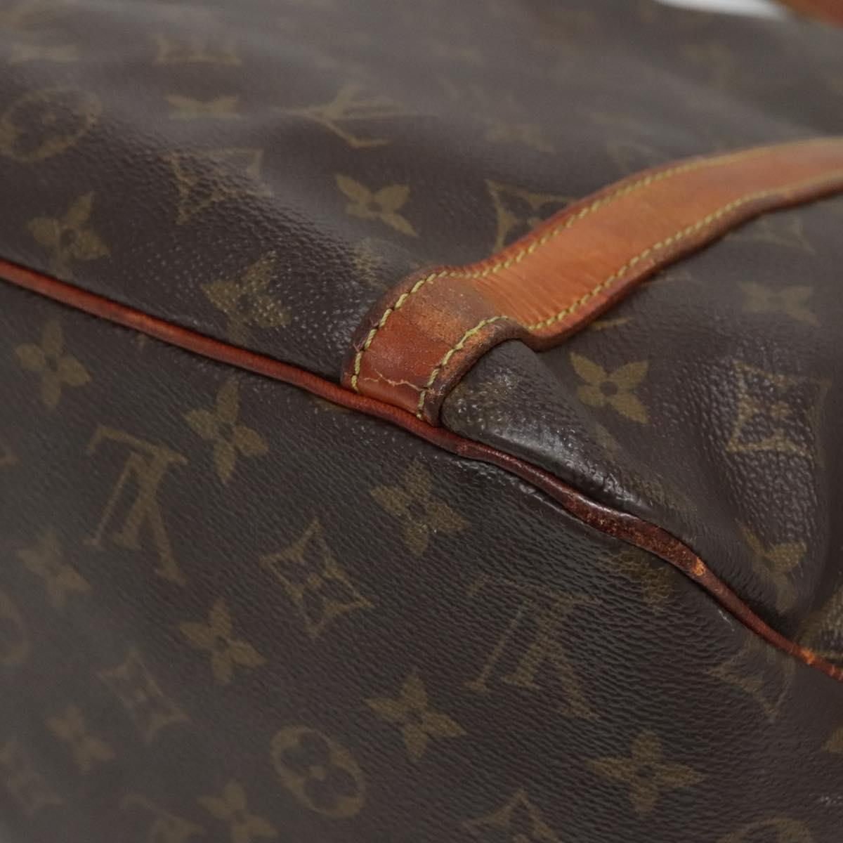 LOUIS VUITTON Monogram Sac Shopping Tote Bag M51108 LV Auth 137841