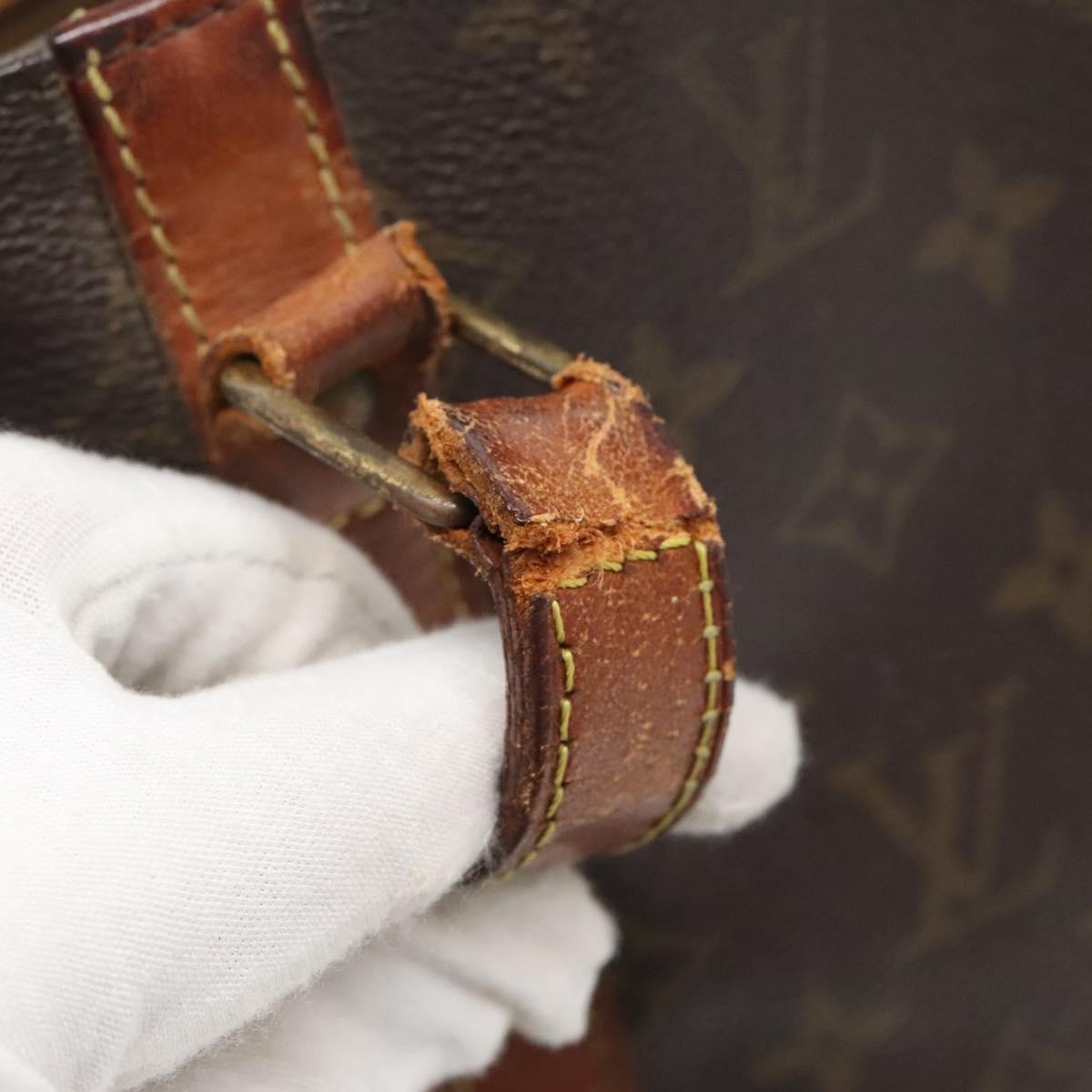 LOUIS VUITTON Monogram Sac Shopping Tote Bag M51108 LV Auth 137841