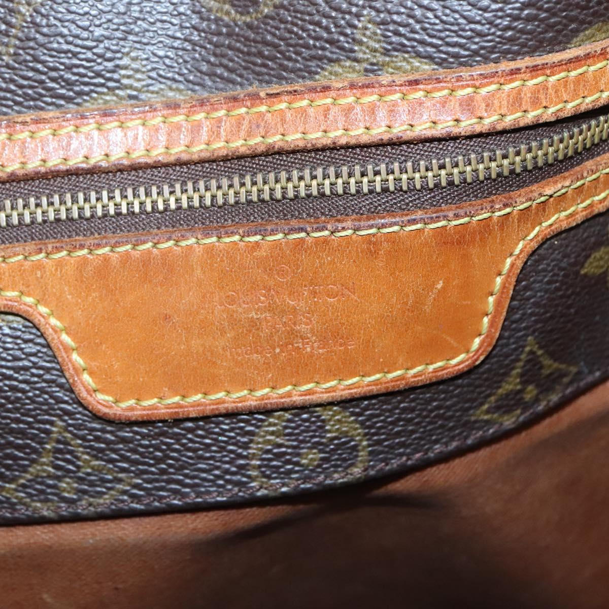 LOUIS VUITTON Monogram Sac Shopping Tote Bag M51108 LV Auth 137841