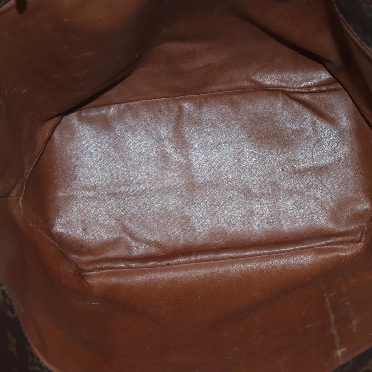 LOUIS VUITTON Monogram Sac Shopping Tote Bag M51108 LV Auth 137841