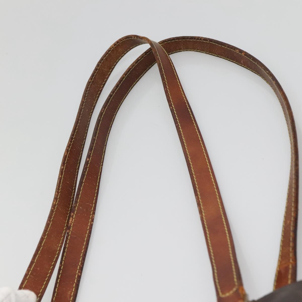 LOUIS VUITTON Monogram Sac Shopping Tote Bag M51108 LV Auth 137841