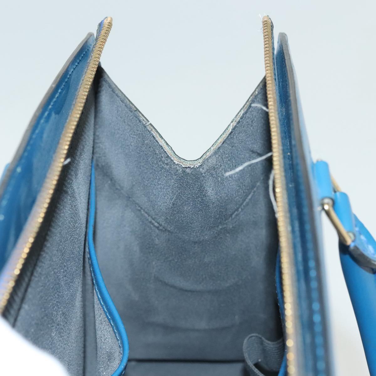 LOUIS VUITTON Epi Riviera Hand Bag Blue M48185 LV Auth 137894