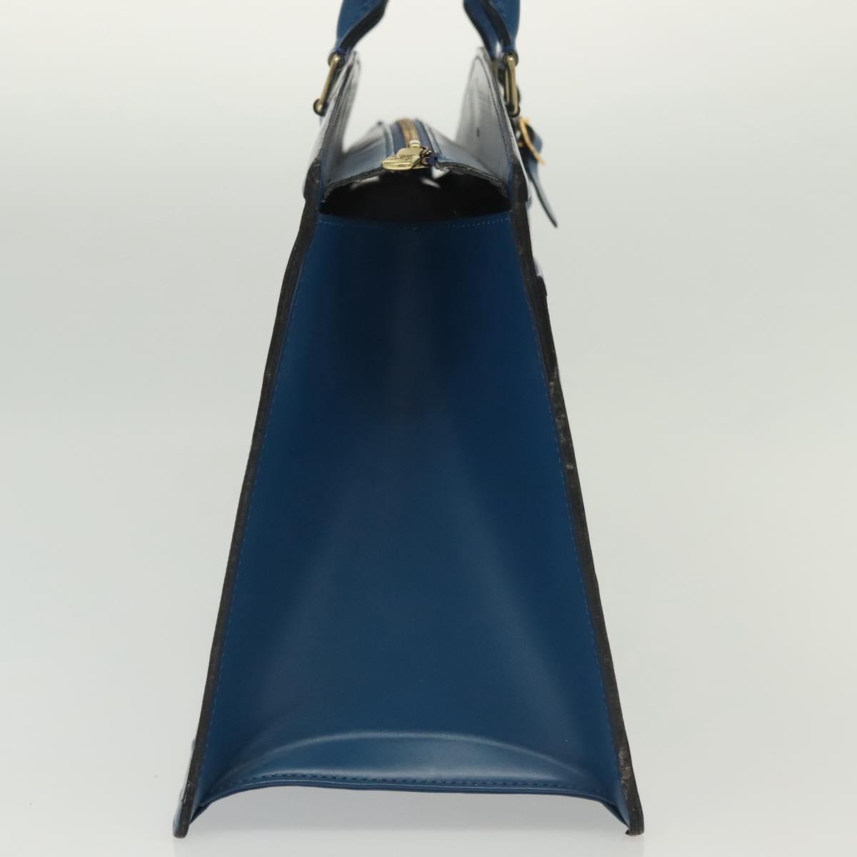 LOUIS VUITTON Epi Riviera Hand Bag Blue M48185 LV Auth 137894