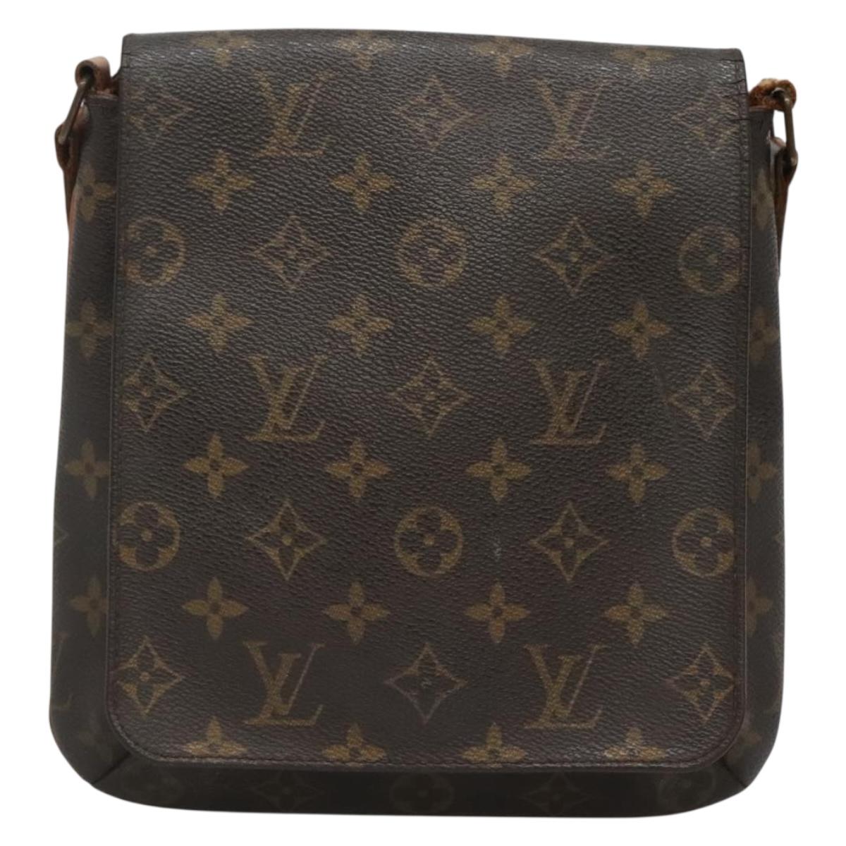 LOUIS VUITTON Monogram Musette Salsa Long Shoulder Bag M51387 LV Auth 137898