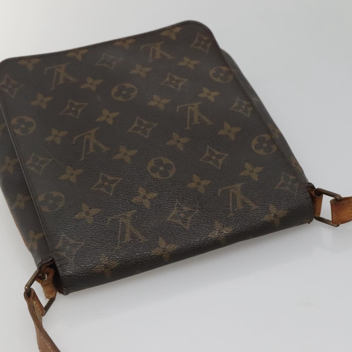 LOUIS VUITTON Monogram Musette Salsa Long Shoulder Bag M51387 LV Auth 137898