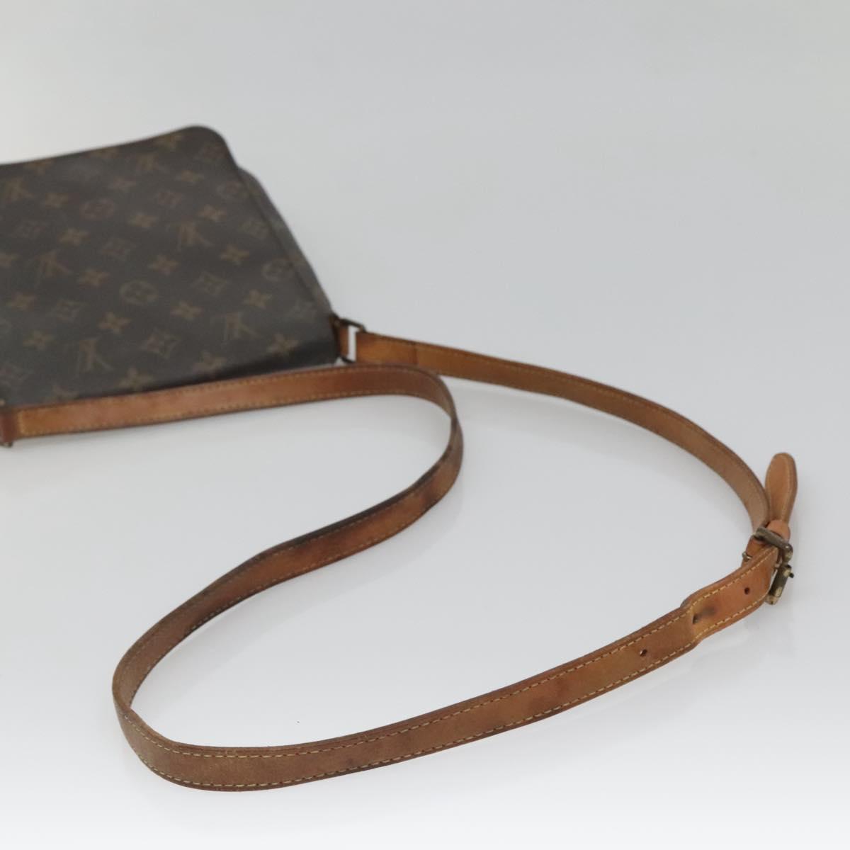 LOUIS VUITTON Monogram Musette Salsa Long Shoulder Bag M51387 LV Auth 137898