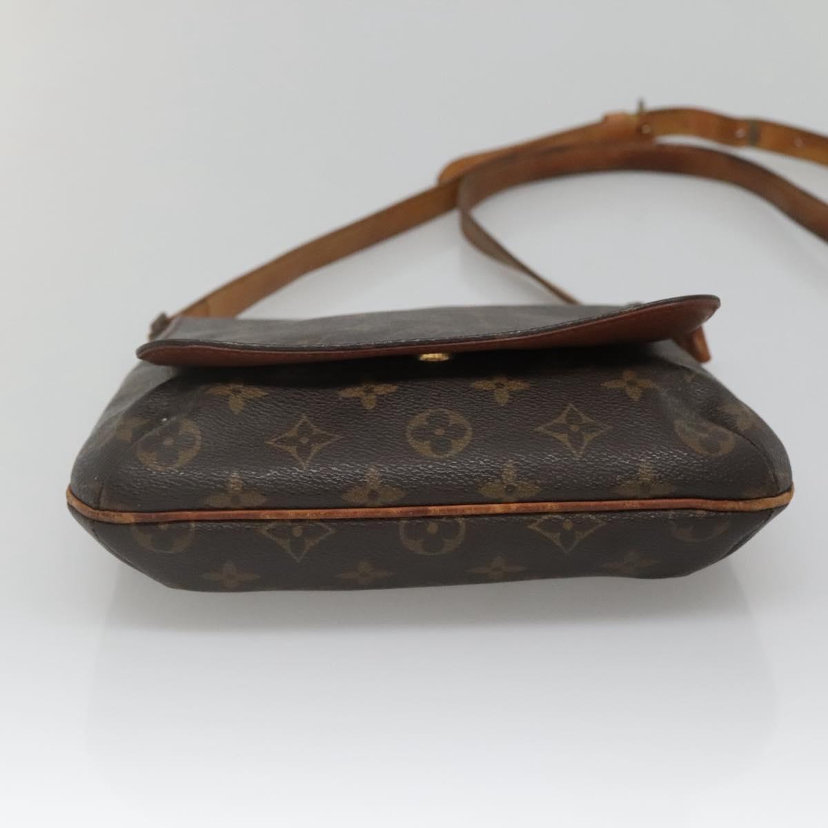 LOUIS VUITTON Monogram Musette Salsa Long Shoulder Bag M51387 LV Auth 137898