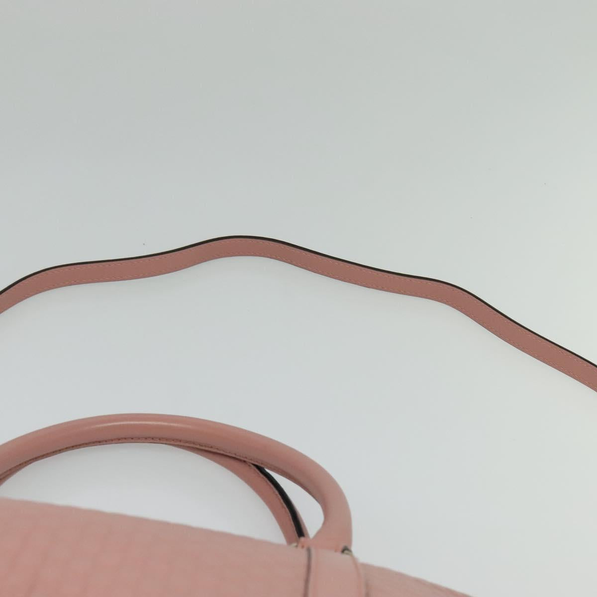 GUCCI Micro GG Canvas Micro Guccissima Bag Leather Outlet 449655 Auth 137915