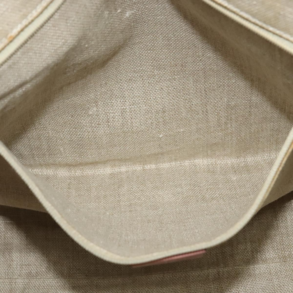 GUCCI Micro GG Canvas Micro Guccissima Bag Leather Outlet 449655 Auth 137915