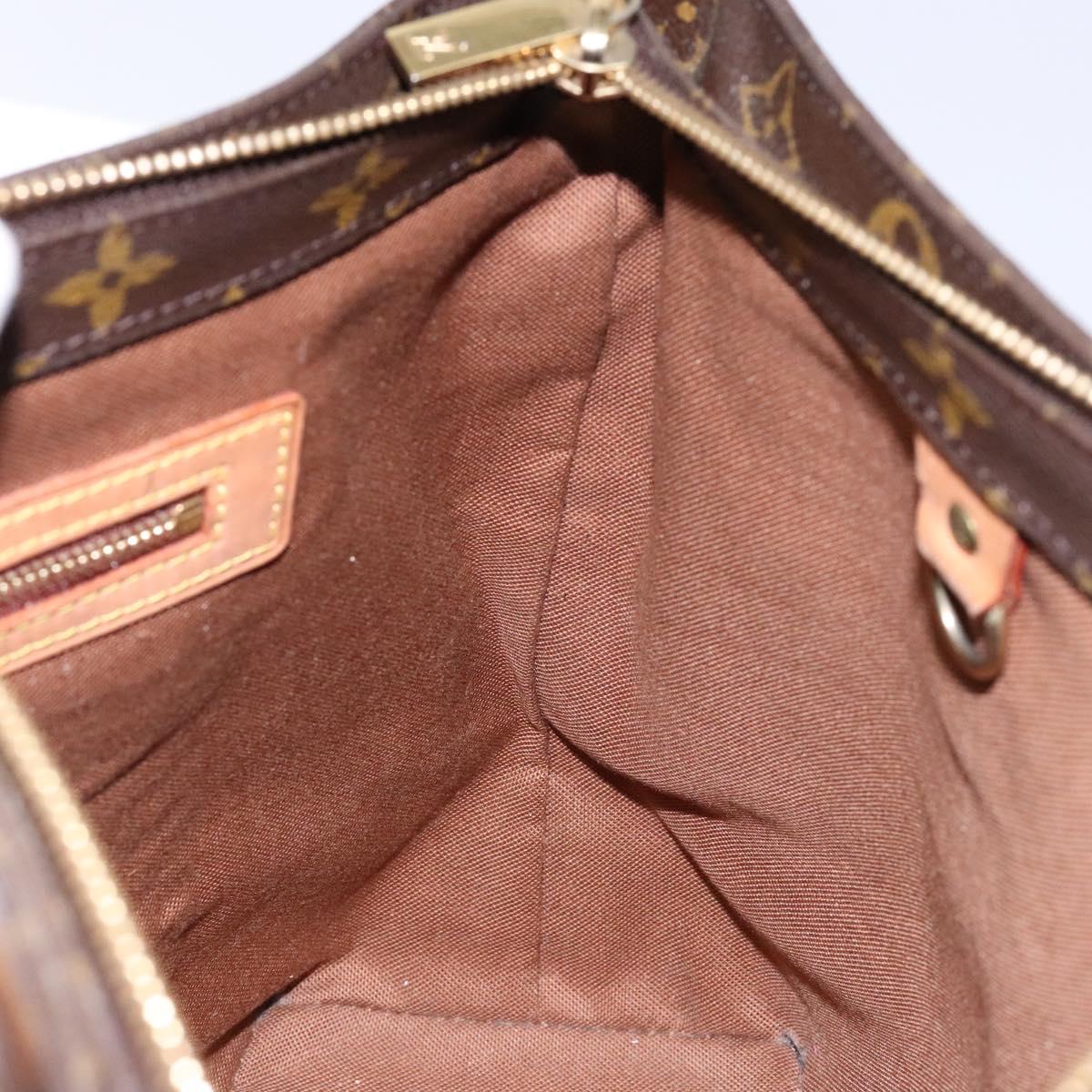 LOUIS VUITTON Monogram Cabas Piano Tote Bag M51148 LV Auth 137920