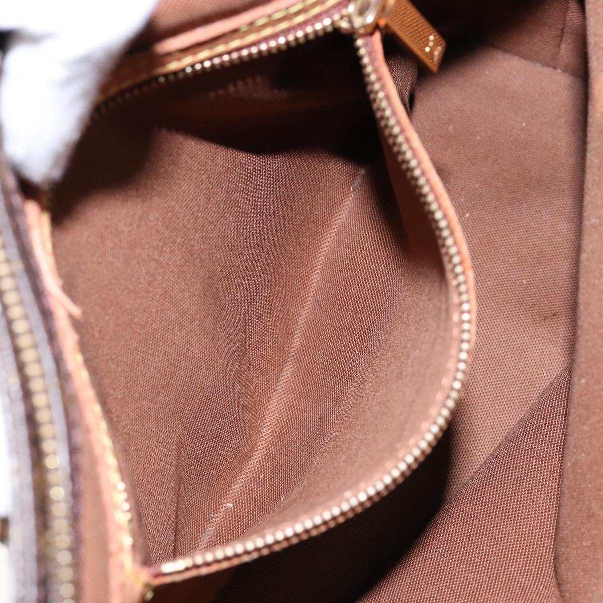 LOUIS VUITTON Monogram Cabas Piano Tote Bag M51148 LV Auth 137920