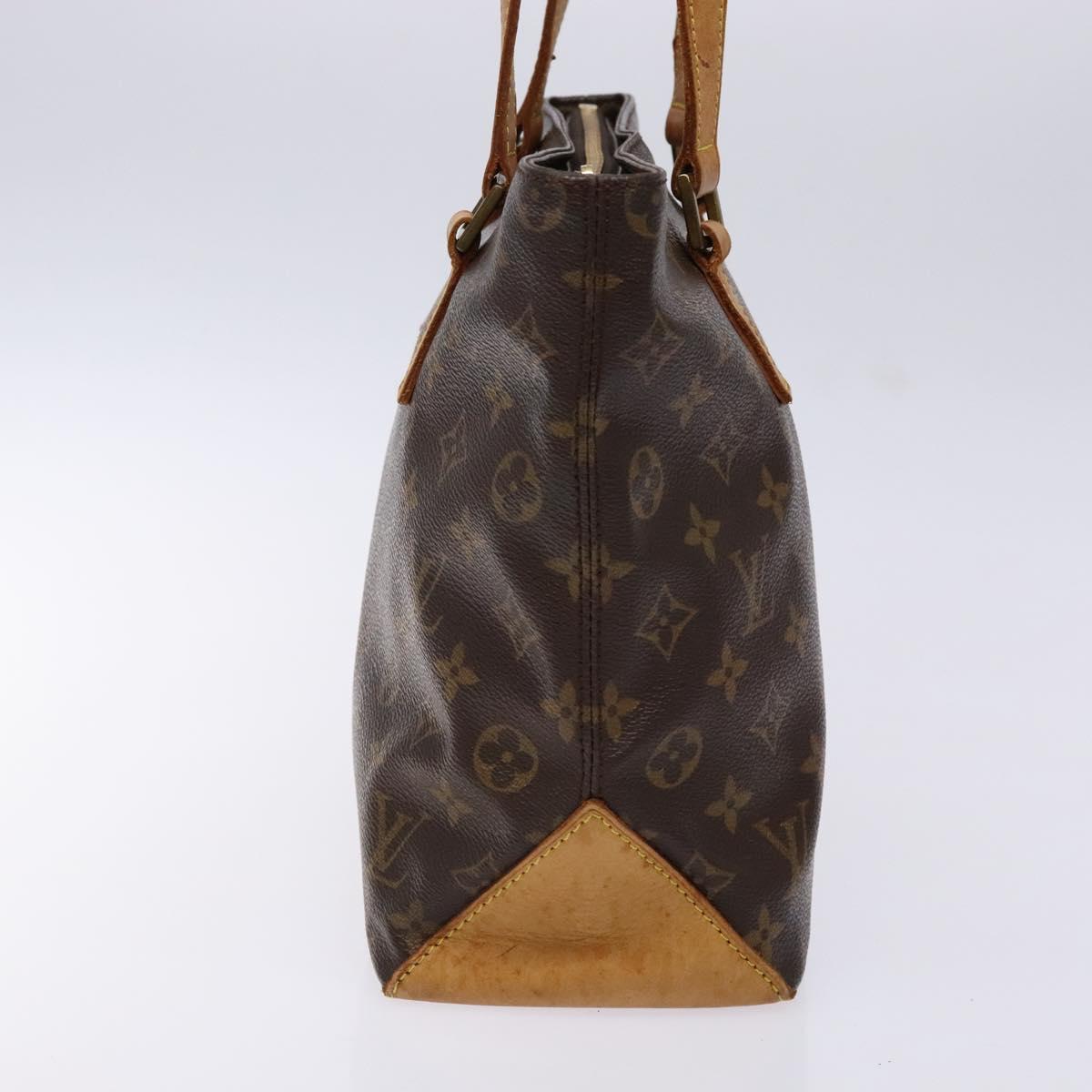 LOUIS VUITTON Monogram Cabas Piano Tote Bag M51148 LV Auth 137920