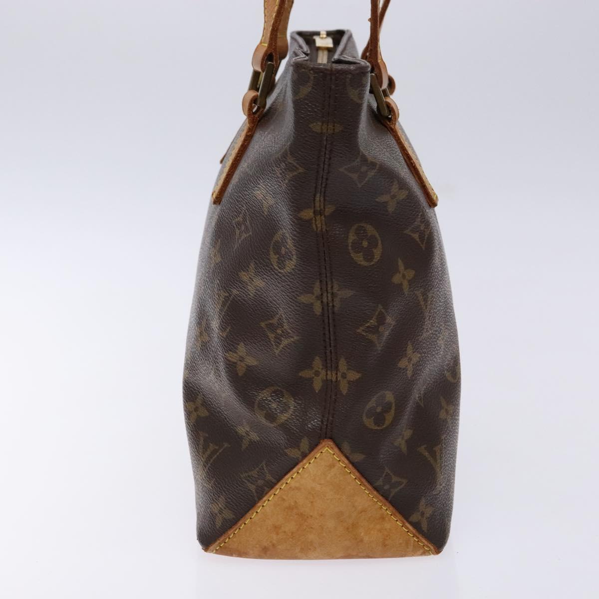 LOUIS VUITTON Monogram Cabas Piano Tote Bag M51148 LV Auth 137920