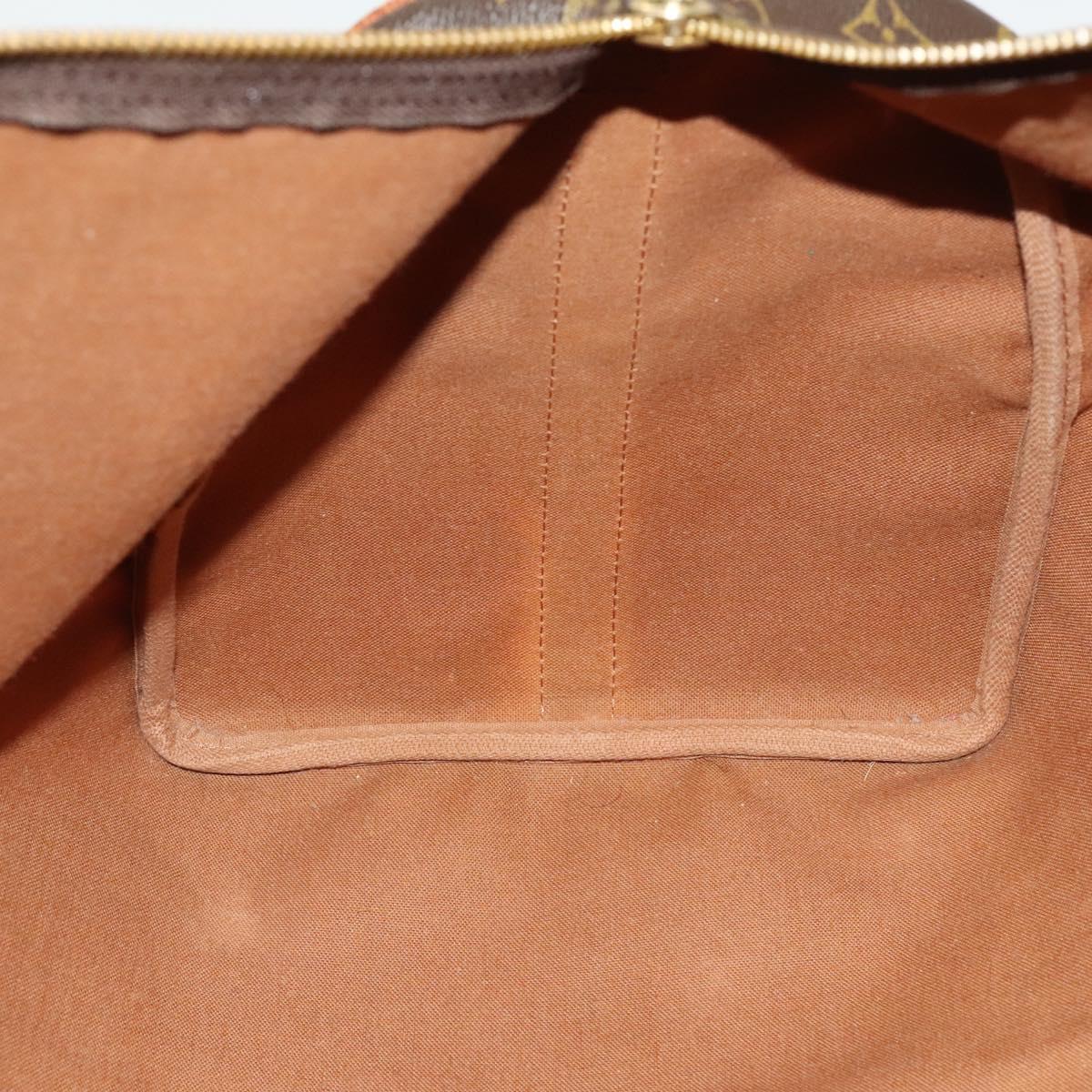LOUIS VUITTON Monogram Keepall Bandouliere 50 Boston Bag M41416 LV Auth 137921