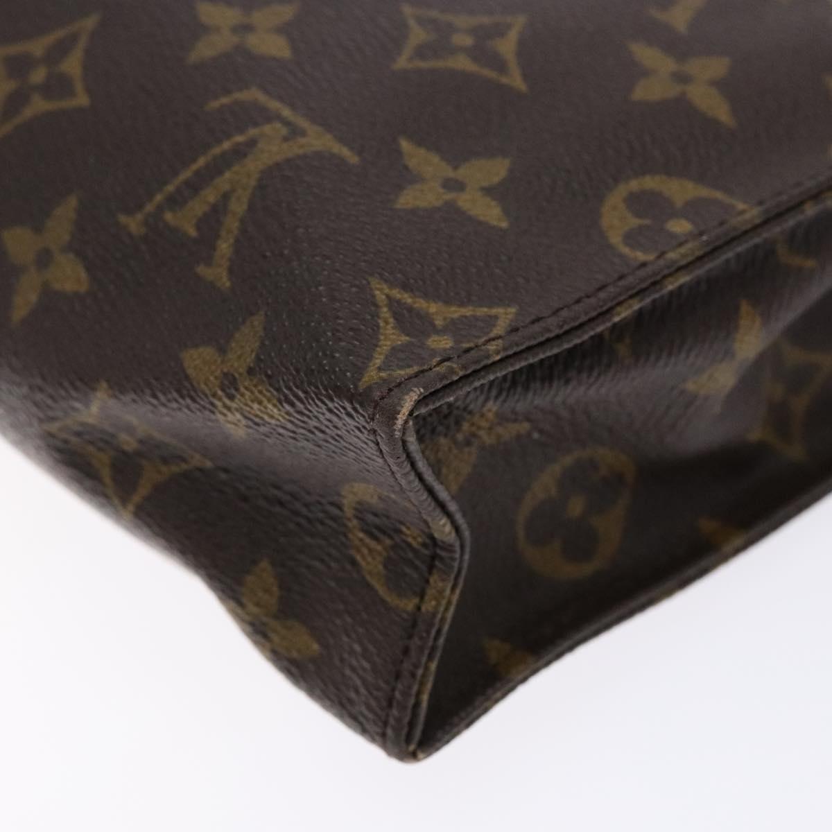 LOUIS VUITTON Monogram Poche Toilette 26 Pouch M47542 LV Auth 137944