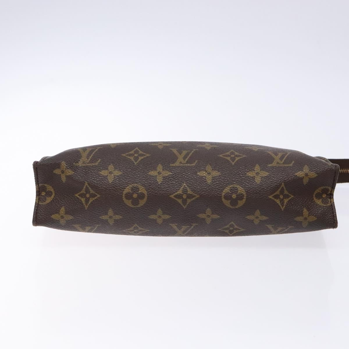 LOUIS VUITTON Monogram Poche Toilette 26 Pouch M47542 LV Auth 137944