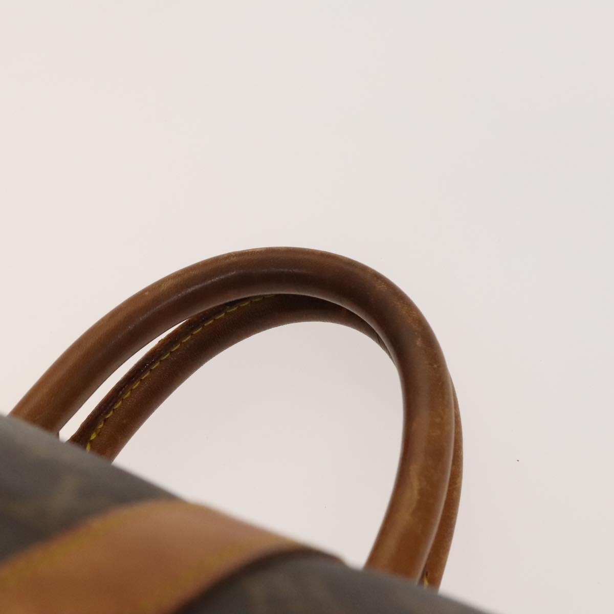 LOUIS VUITTON Monogram Keepall Bandouliere 45 Boston Bag M41418 LV Auth 137951
