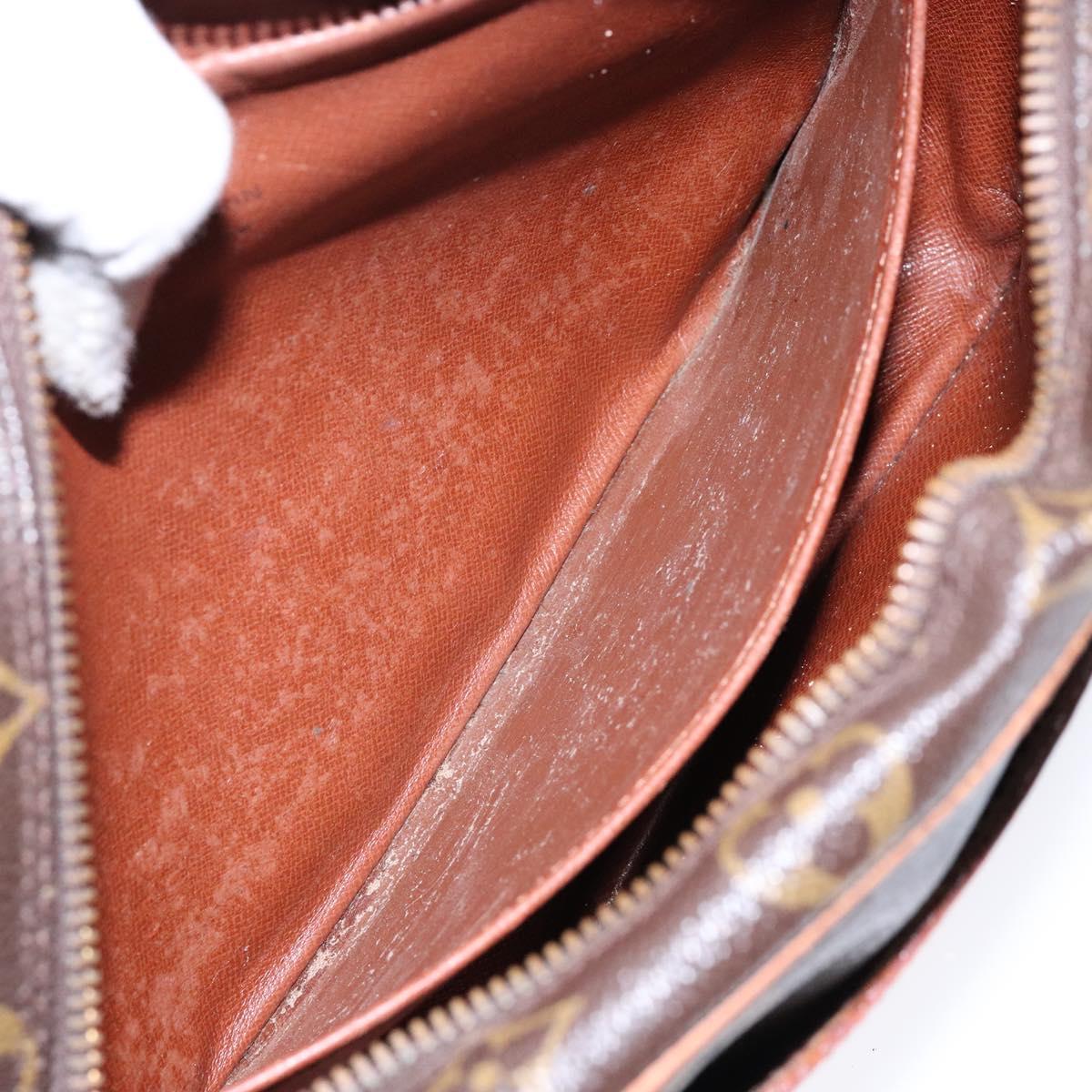 LOUIS VUITTON Monogram Compiegne 23 Clutch Bag M51847 LV Auth 137961