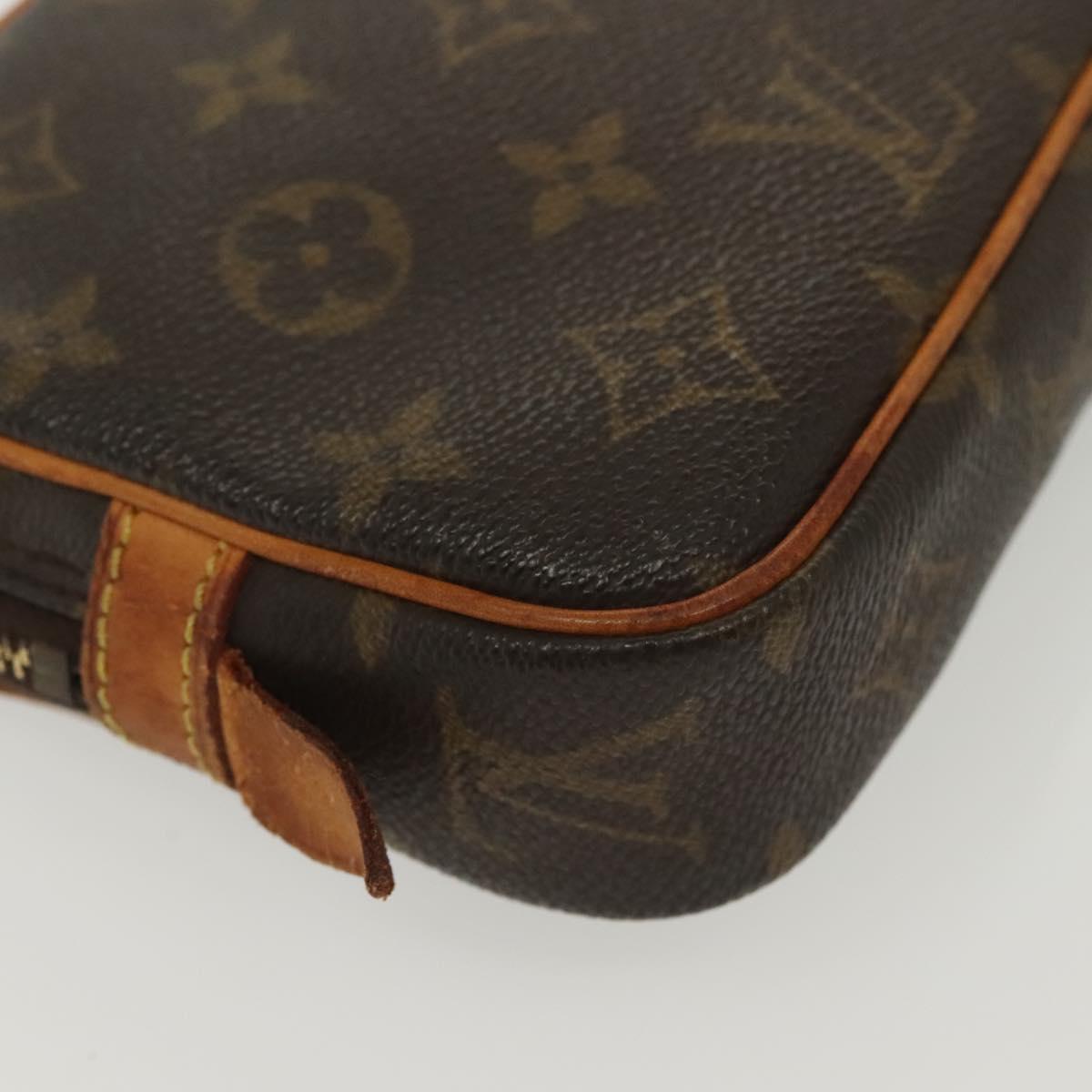 LOUIS VUITTON Monogram Marly Bandouliere Shoulder Bag M51828 LV Auth 137962
