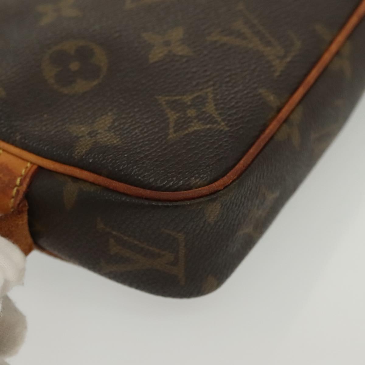 LOUIS VUITTON Monogram Marly Bandouliere Shoulder Bag M51828 LV Auth 137962