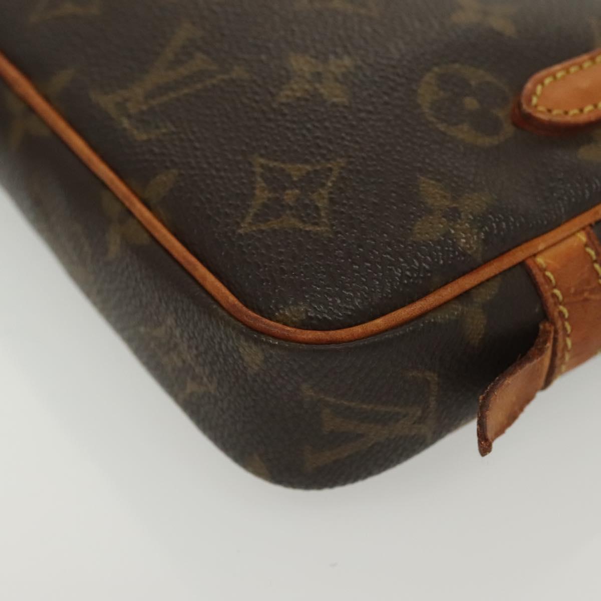 LOUIS VUITTON Monogram Marly Bandouliere Shoulder Bag M51828 LV Auth 137962