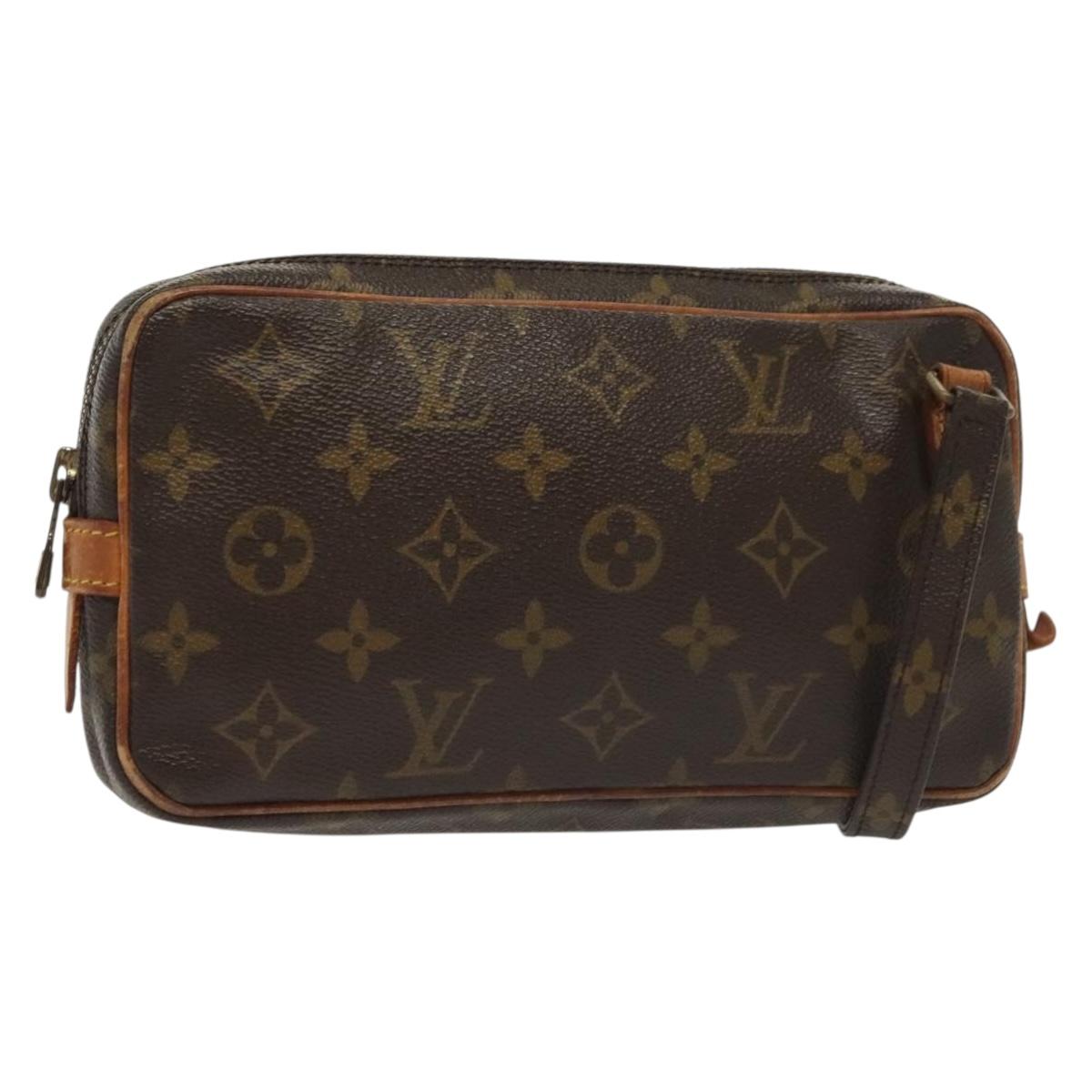 LOUIS VUITTON Monogram Marly Bandouliere Shoulder Bag M51828 LV Auth 137982