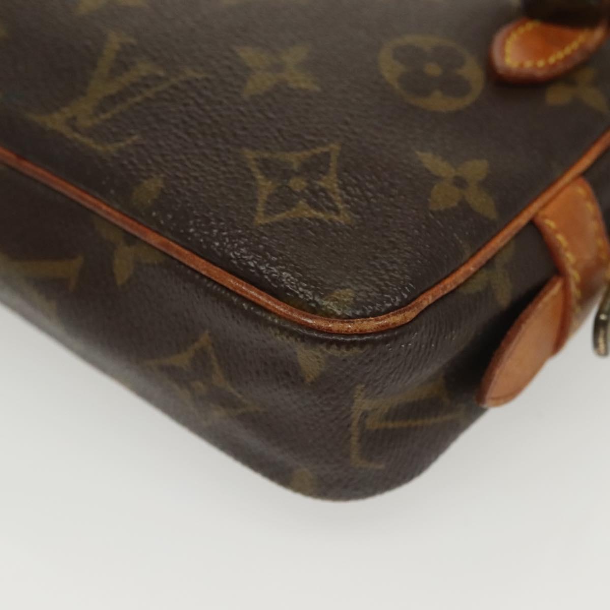 LOUIS VUITTON Monogram Marly Bandouliere Shoulder Bag M51828 LV Auth 137982