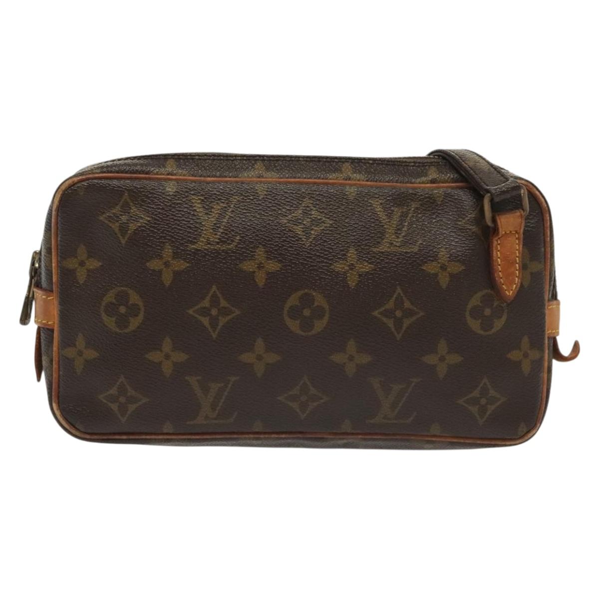 LOUIS VUITTON Monogram Marly Bandouliere Shoulder Bag M51828 LV Auth 137982