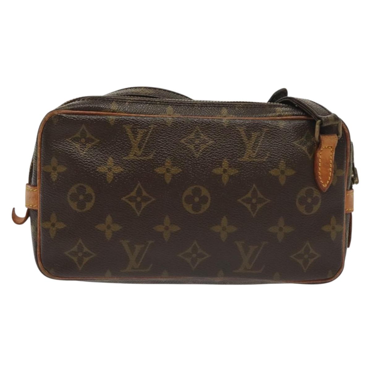 LOUIS VUITTON Monogram Marly Bandouliere Shoulder Bag M51828 LV Auth 137982