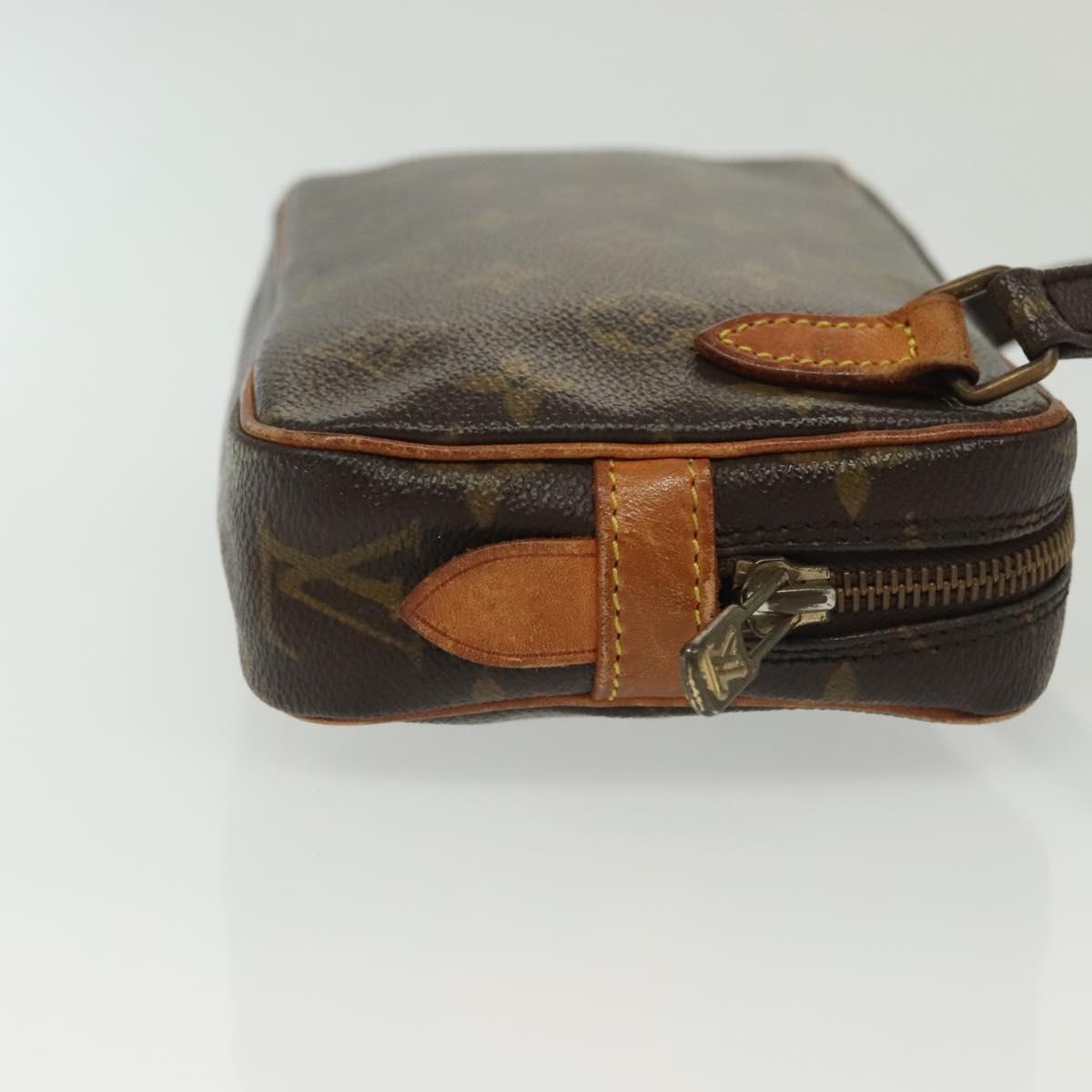 LOUIS VUITTON Monogram Marly Bandouliere Shoulder Bag M51828 LV Auth 137982