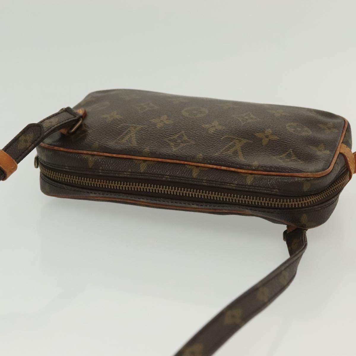 LOUIS VUITTON Monogram Marly Bandouliere Shoulder Bag M51828 LV Auth 137982