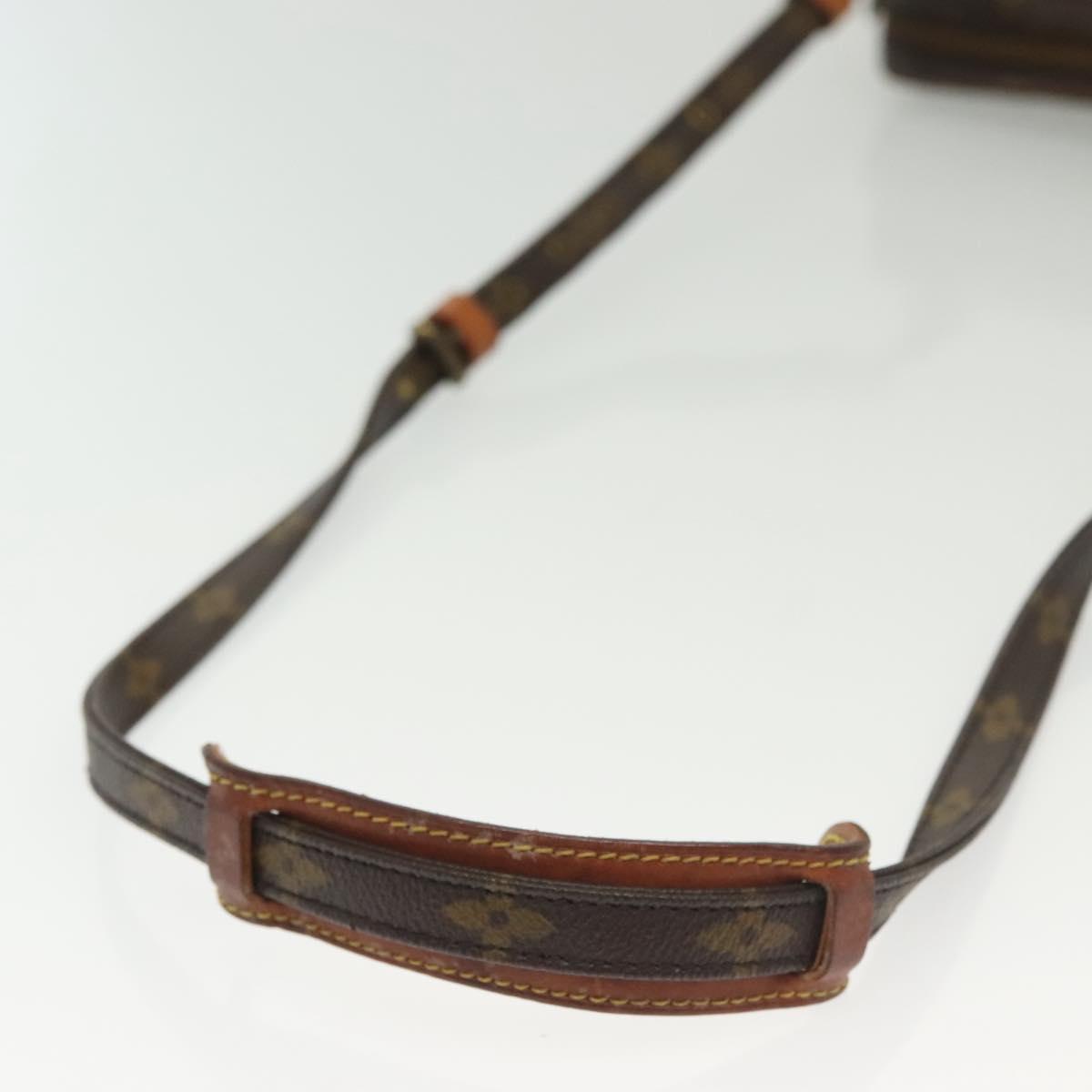 LOUIS VUITTON Monogram Marly Bandouliere Shoulder Bag M51828 LV Auth 137982