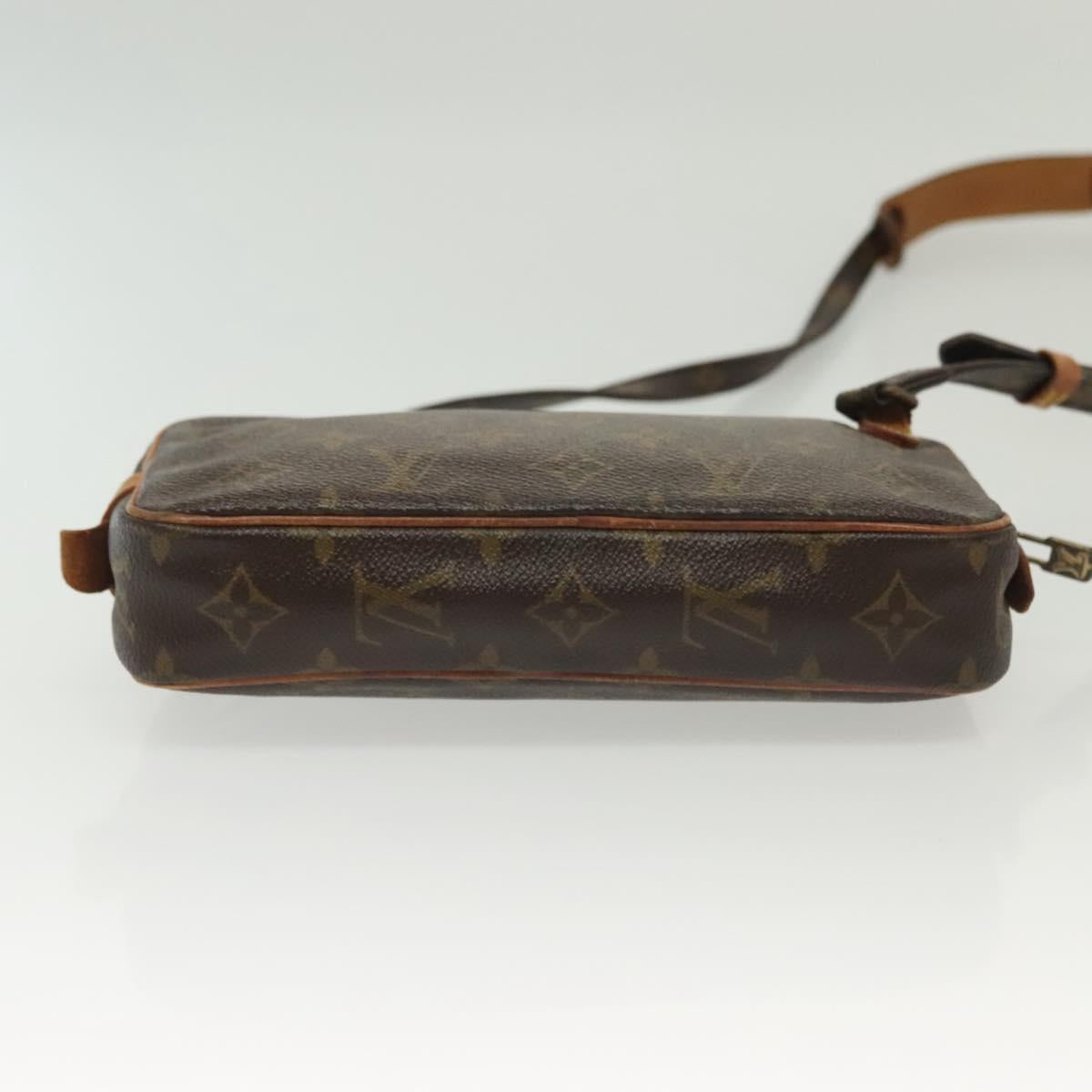 LOUIS VUITTON Monogram Marly Bandouliere Shoulder Bag M51828 LV Auth 137982