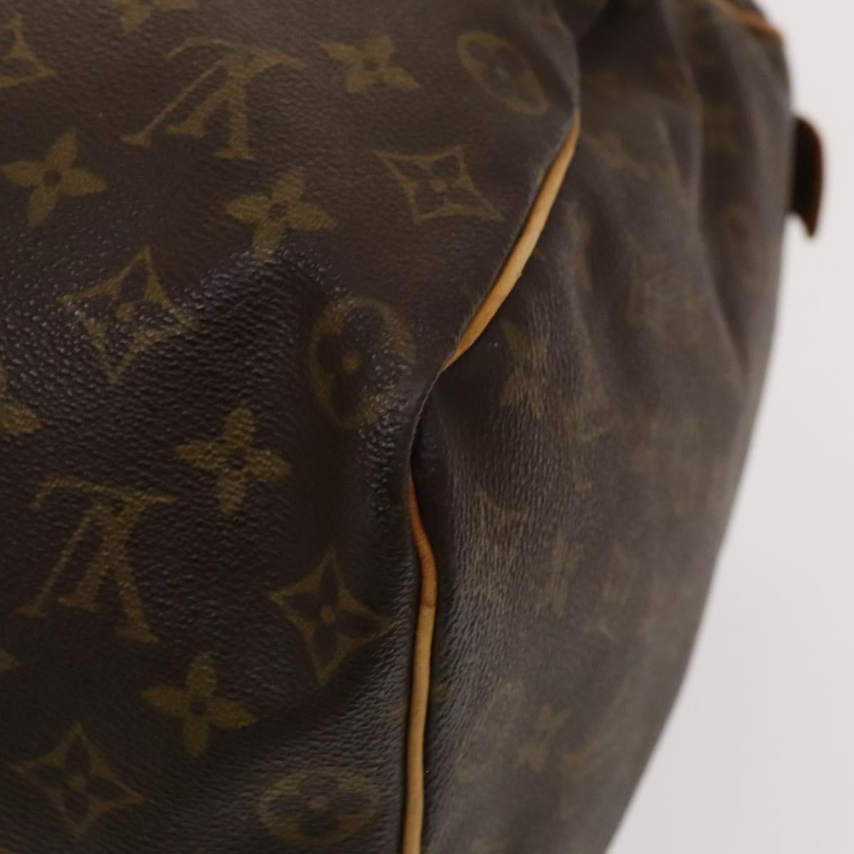 LOUIS VUITTON Monogram Keepall 50 Boston Bag M41426 LV Auth 138020