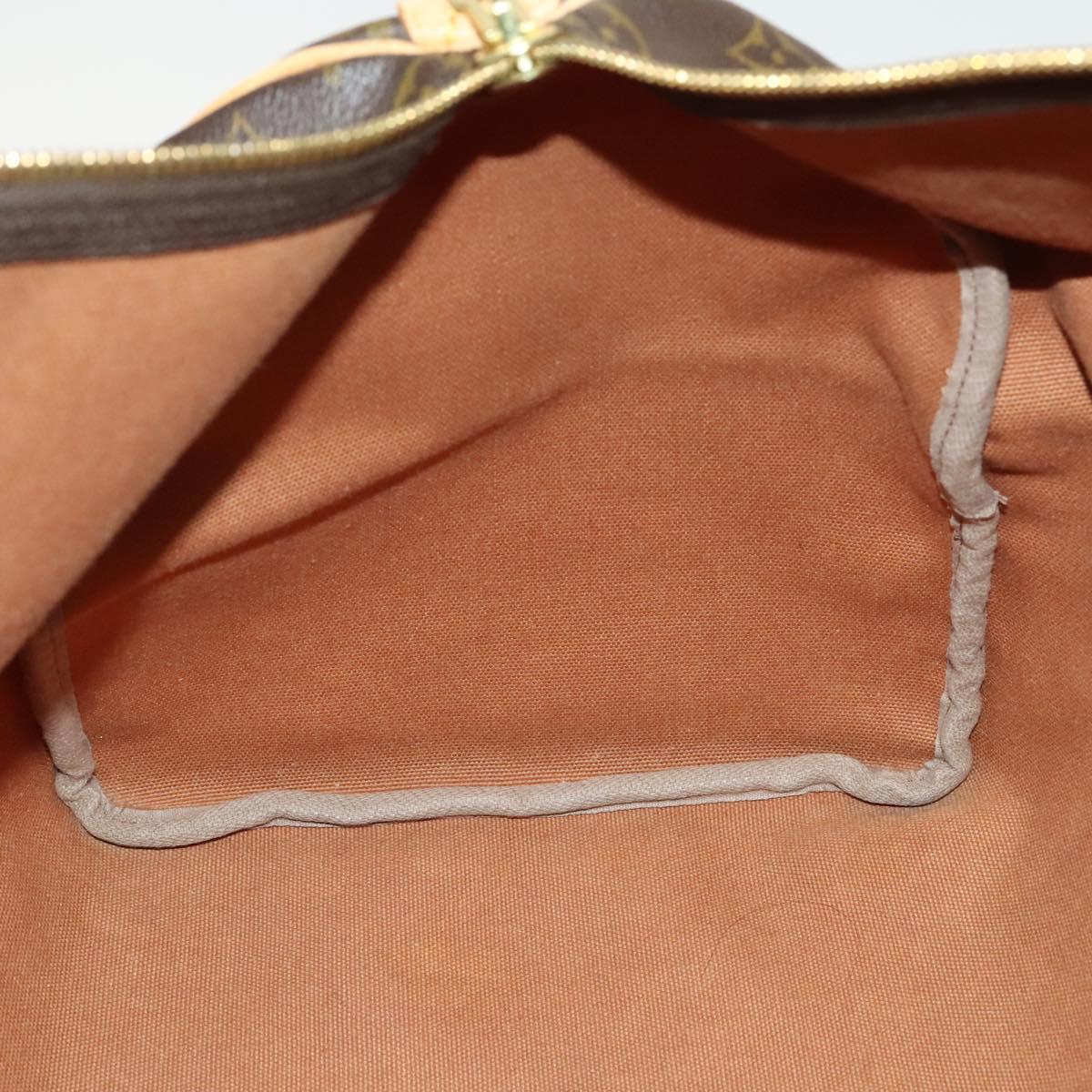 LOUIS VUITTON Monogram Keepall 50 Boston Bag M41426 LV Auth 138020