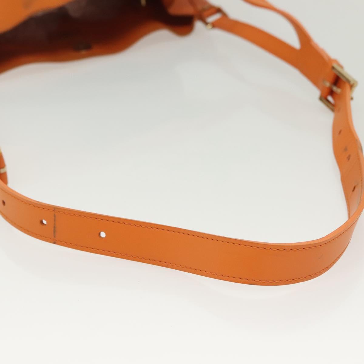 LOUIS VUITTON Epi Mandala MM Shoulder Bag Orange Mandarin M5889H LV Auth 138033