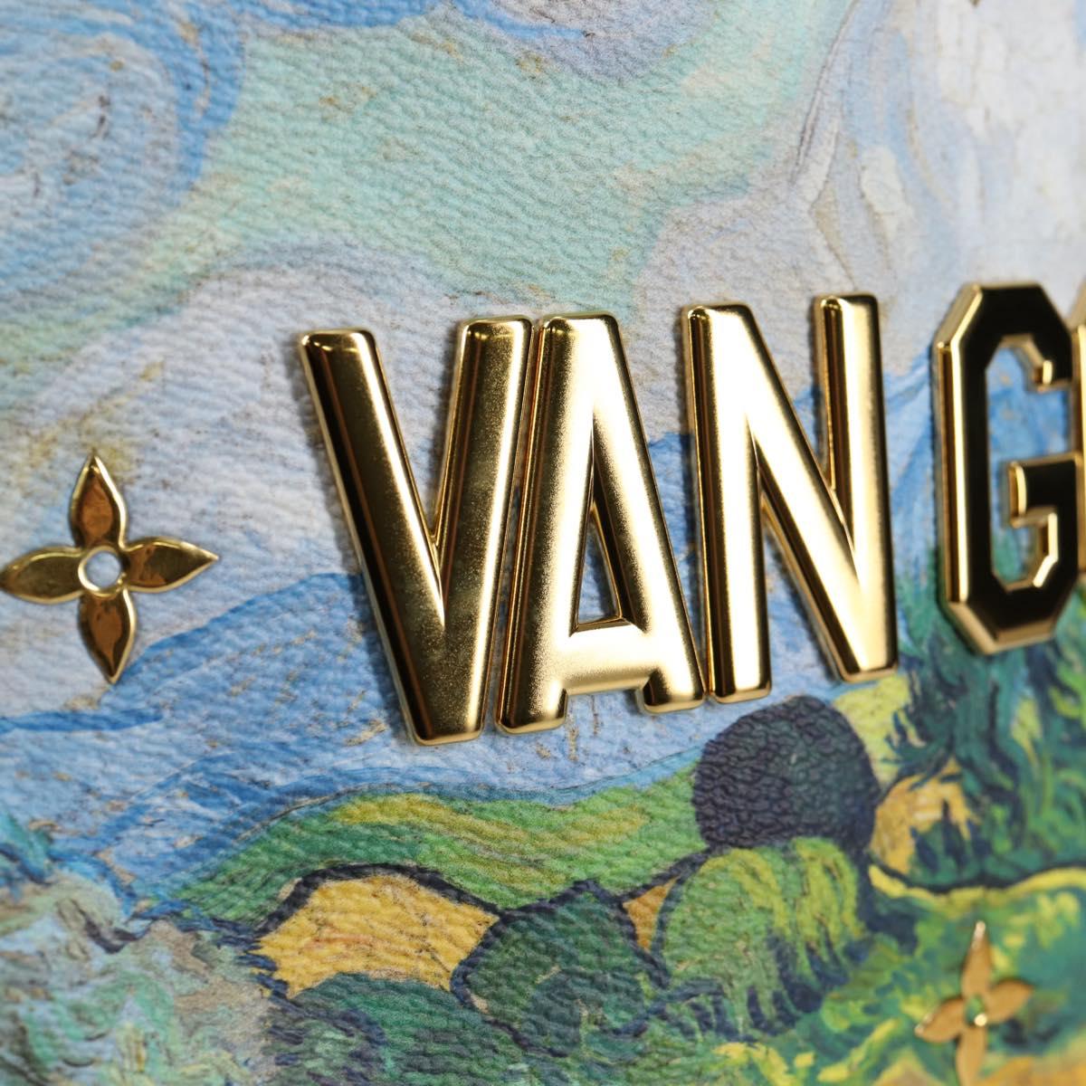 LOUIS VUITTON Masters Collection Van Gogh Palm Springs Blue M43374 Auth 138037SA