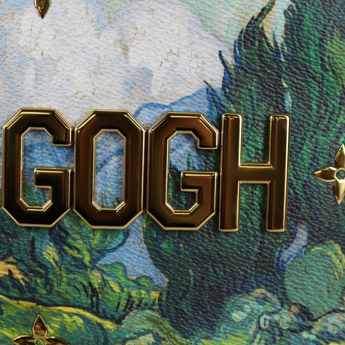 LOUIS VUITTON Masters Collection Van Gogh Palm Springs Blue M43374 Auth 138037SA