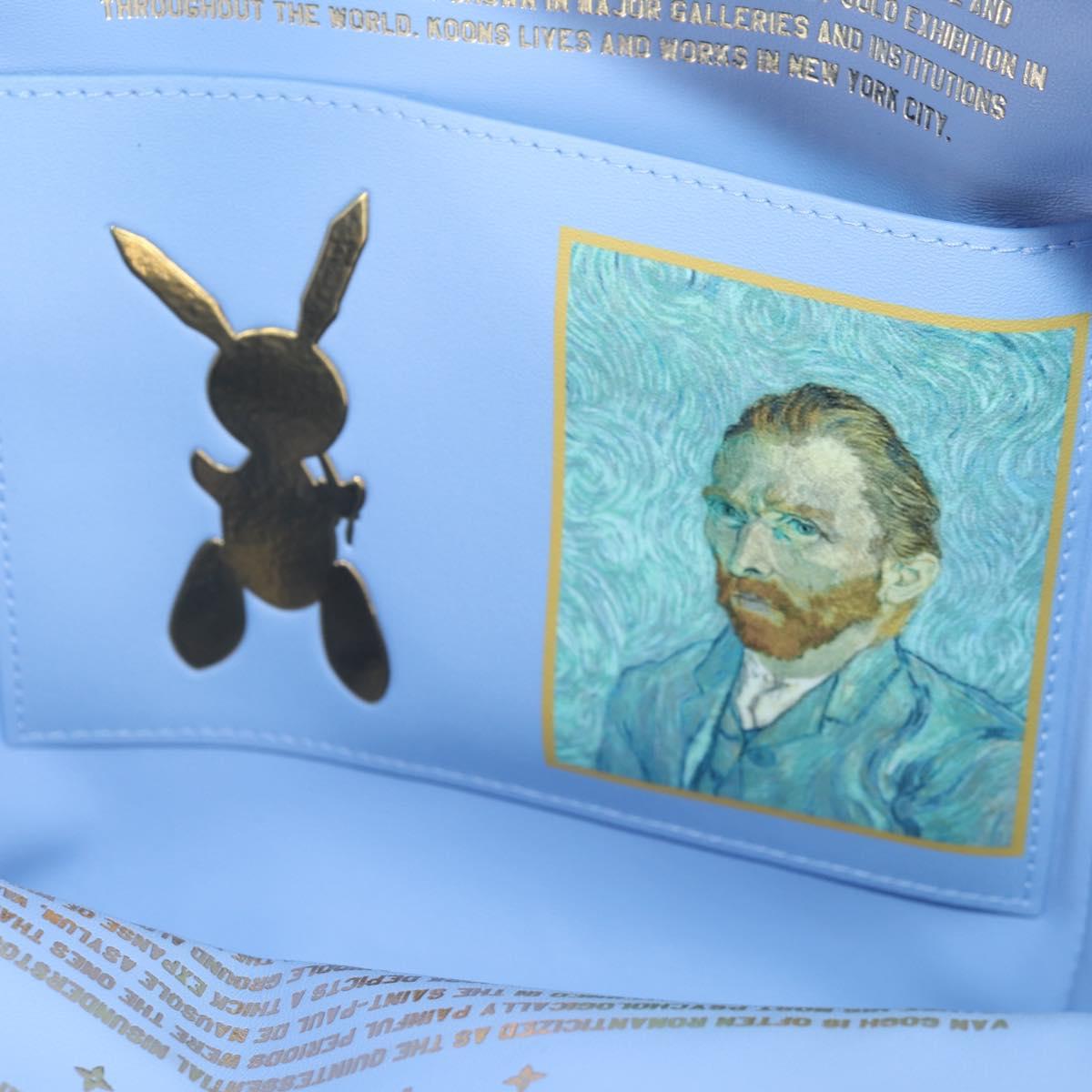 LOUIS VUITTON Masters Collection Van Gogh Palm Springs Blue M43374 Auth 138037SA