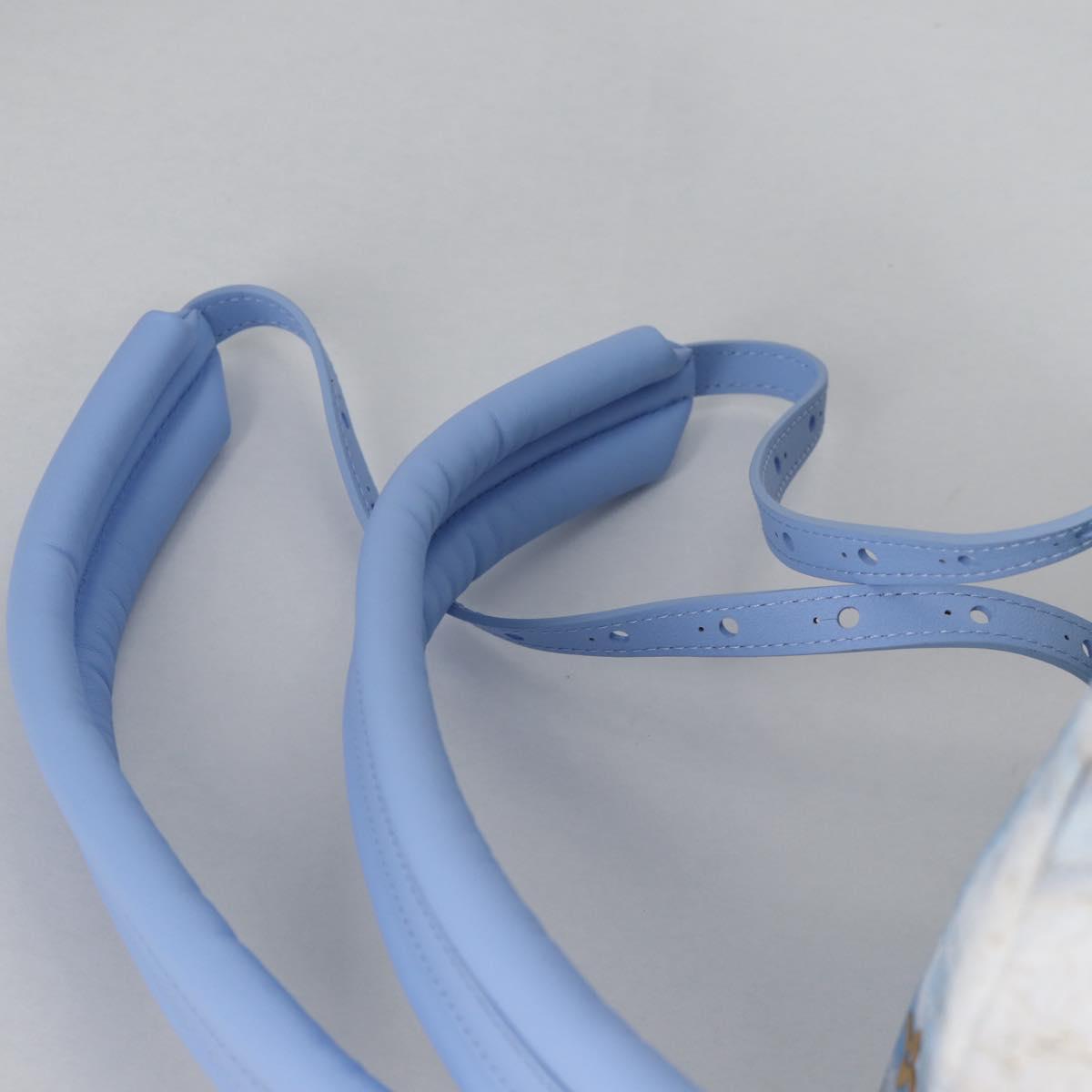 LOUIS VUITTON Masters Collection Van Gogh Palm Springs Blue M43374 Auth 138037SA