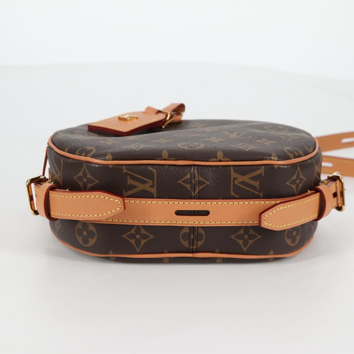 LOUIS VUITTON Monogram Bouatt Chapeau Souple MM Shoulder Bag M45647 Auth 138068SAM