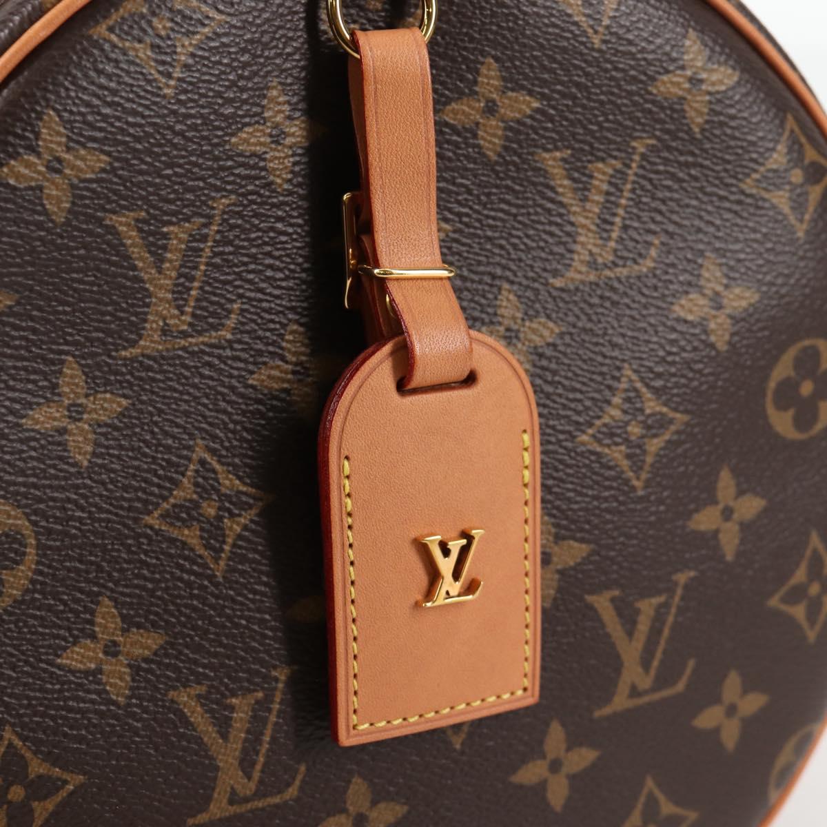 LOUIS VUITTON Monogram Bouatt Chapeau Souple MM Shoulder Bag M45647 Auth 138068M
