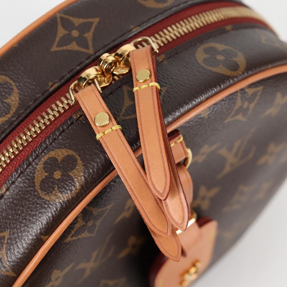 LOUIS VUITTON Monogram Bouatt Chapeau Souple MM Shoulder Bag M45647 Auth 138068M