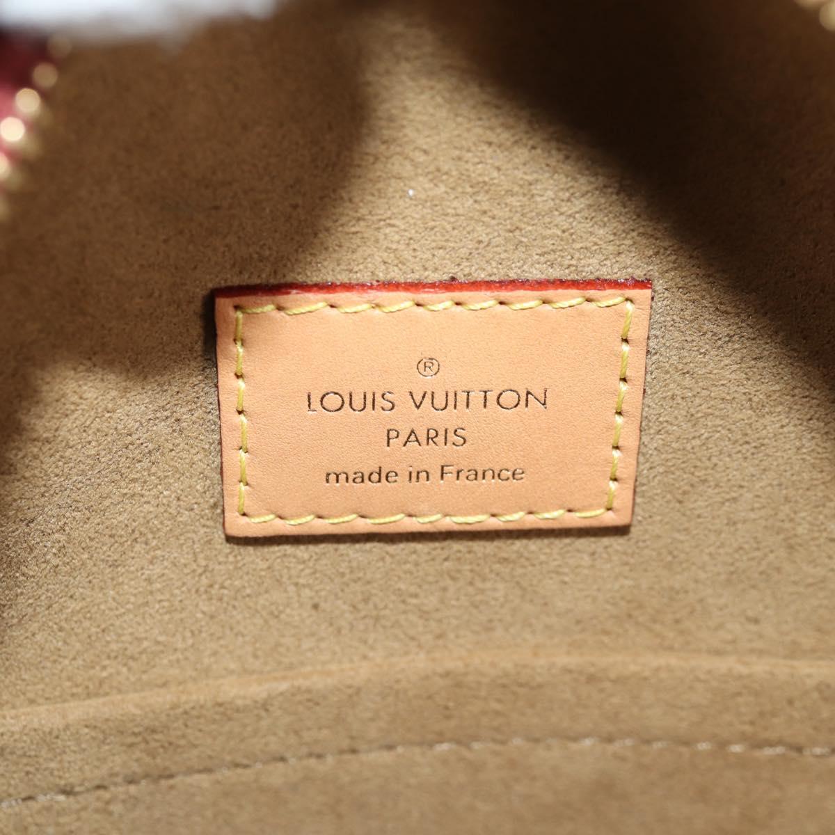 LOUIS VUITTON Monogram Bouatt Chapeau Souple MM Shoulder Bag M45647 Auth 138068SAM