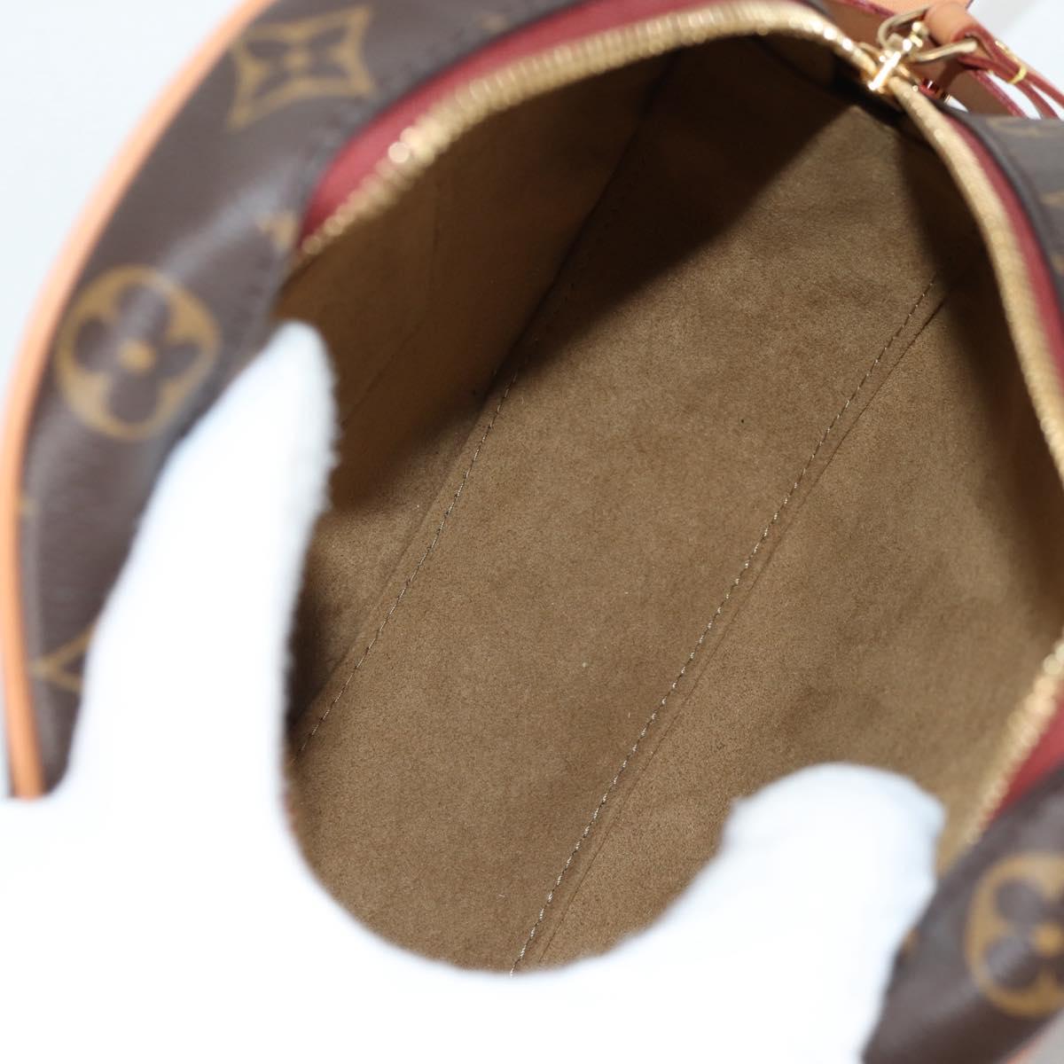 LOUIS VUITTON Monogram Bouatt Chapeau Souple MM Shoulder Bag M45647 Auth 138068M