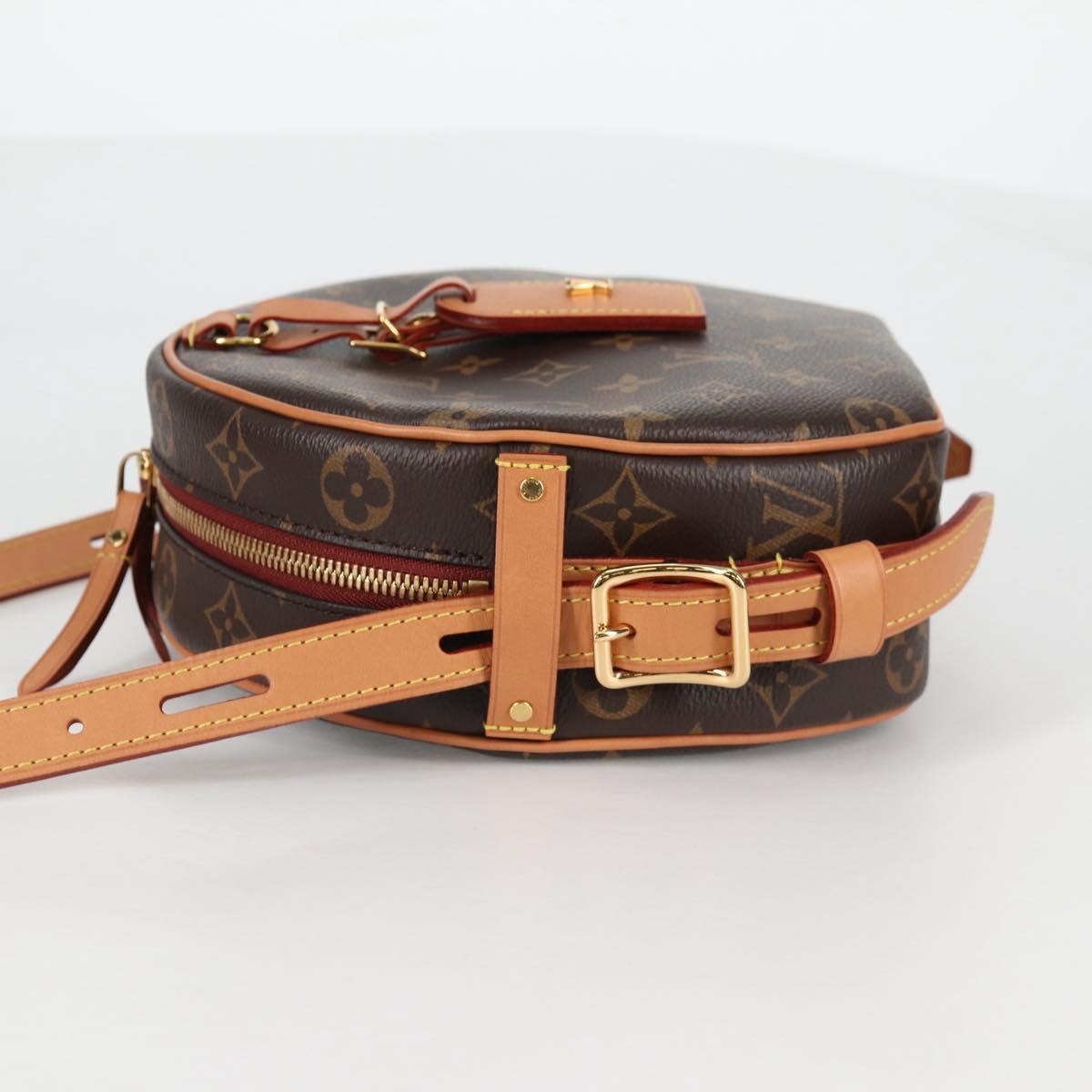 LOUIS VUITTON Monogram Bouatt Chapeau Souple MM Shoulder Bag M45647 Auth 138068SAM