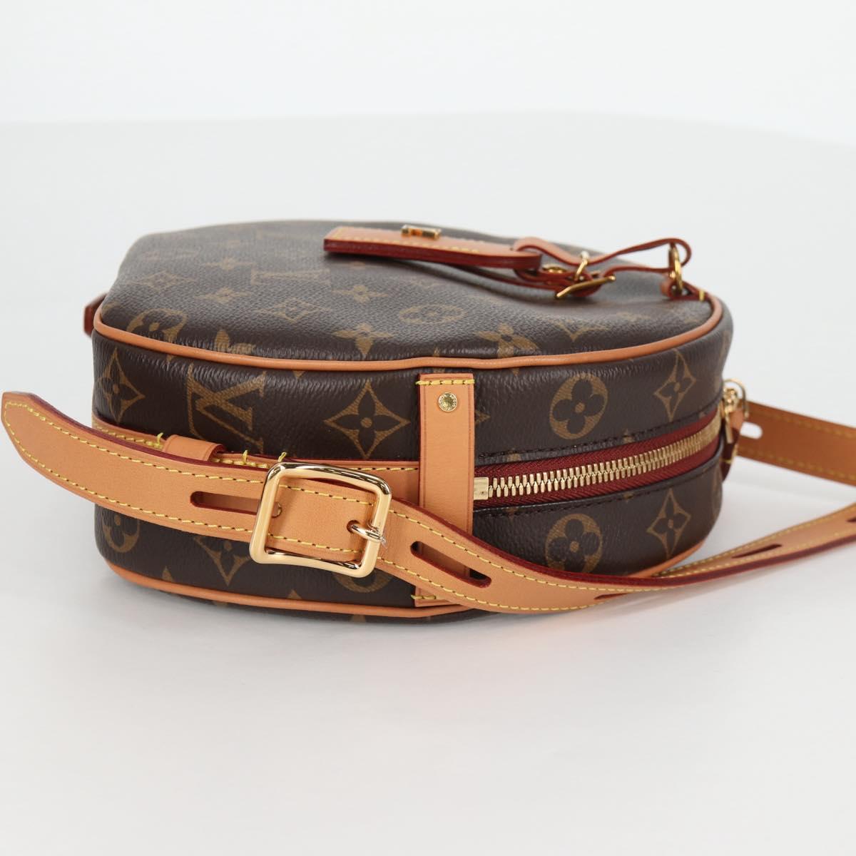 LOUIS VUITTON Monogram Bouatt Chapeau Souple MM Shoulder Bag M45647 Auth 138068M