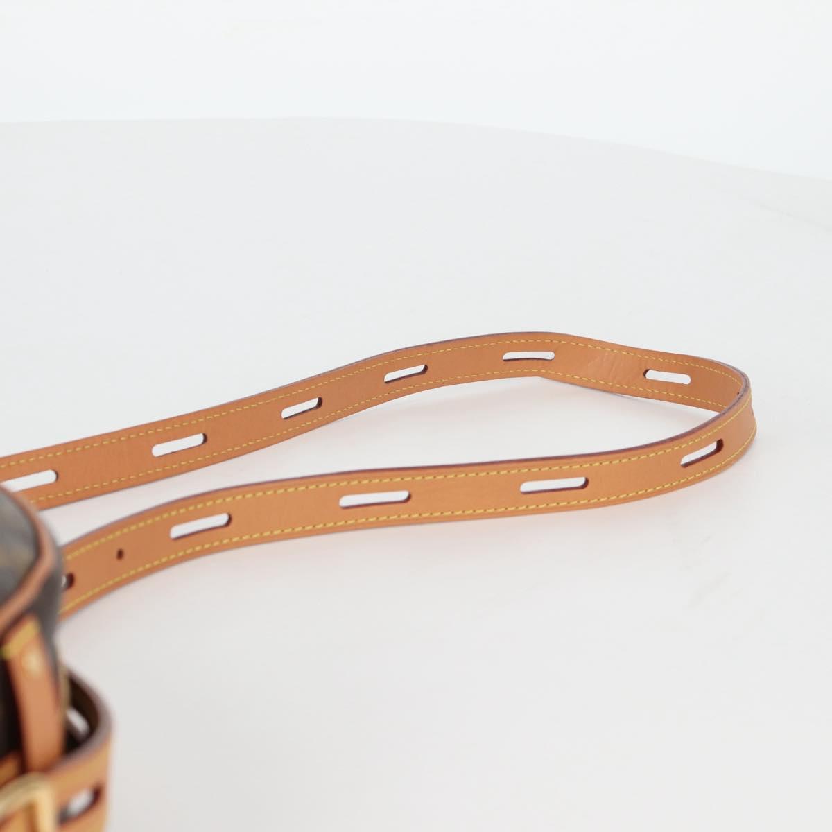 LOUIS VUITTON Monogram Bouatt Chapeau Souple MM Shoulder Bag M45647 Auth 138068M