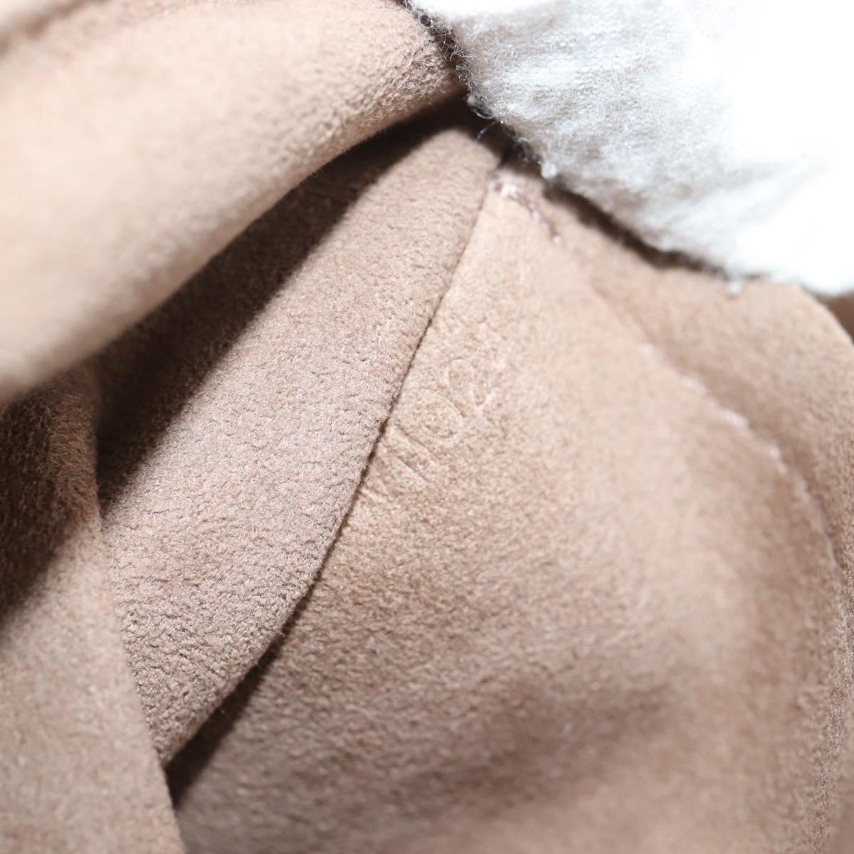 LOUIS VUITTON Monogram Multicolor Sologne Shoulder Bag Black M92639 Auth 138075V