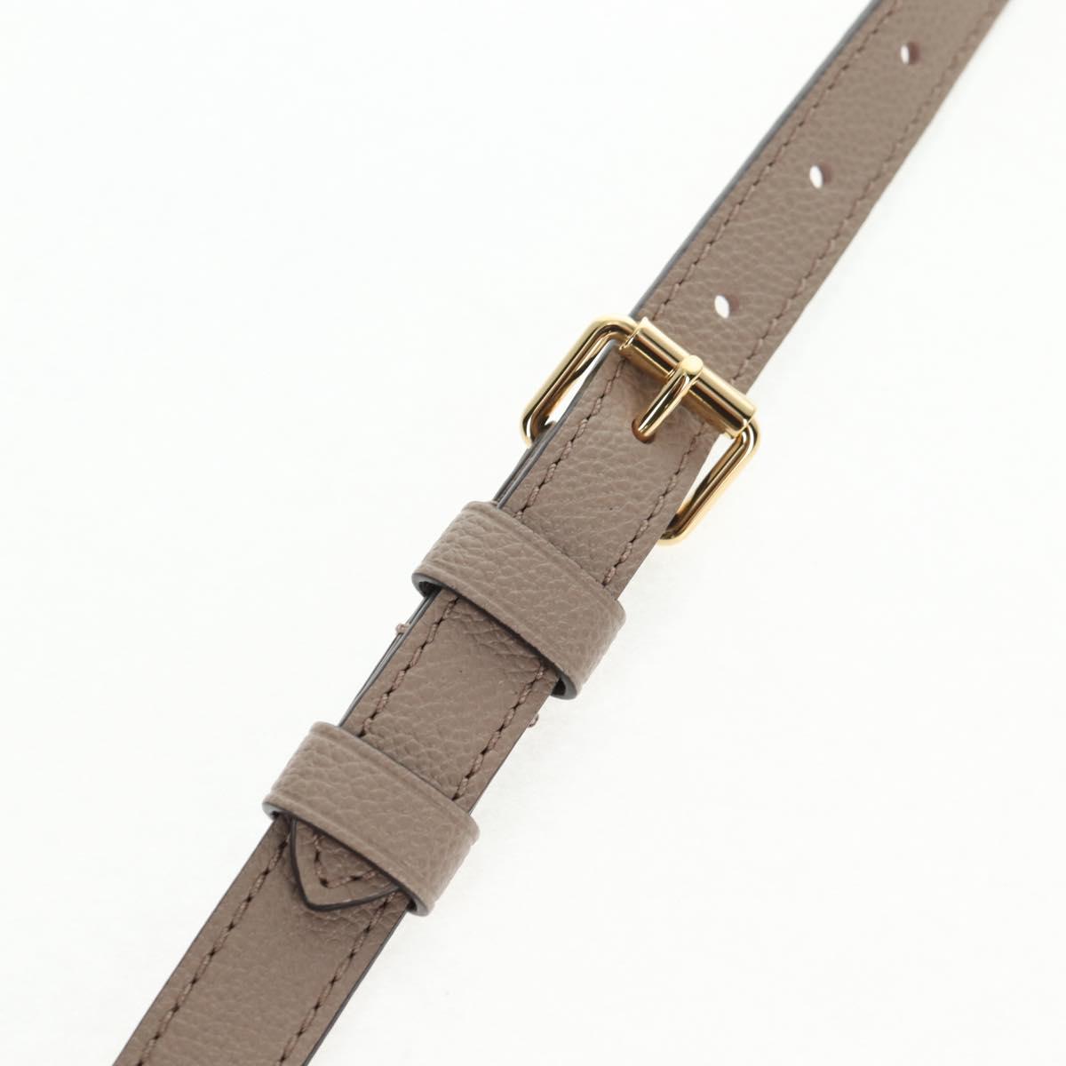 LOUIS VUITTON Monogram Empreinte On The Go PM Bag 2way Claim M45779 Auth 138080M